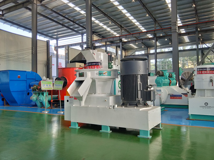 鋸末顆粒機(jī)展示圖