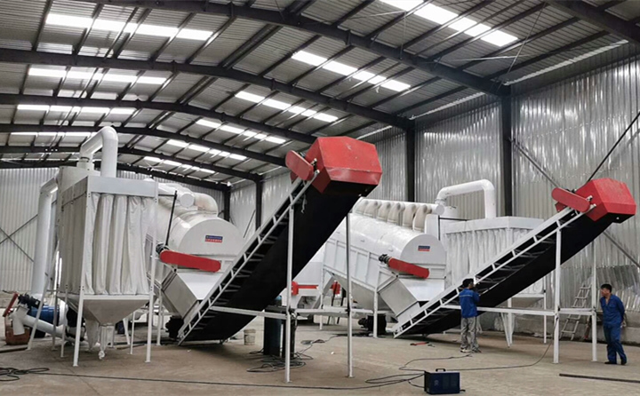 木屑顆粒機(jī)顆粒加工廠 木屑顆粒機(jī)顆粒加工廠