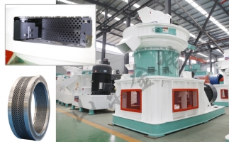 鋸末顆粒機壓輥磨損嚴(yán)重的原因分析